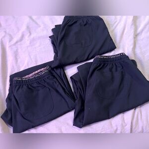 Heart and Soul petite medium scrub pants